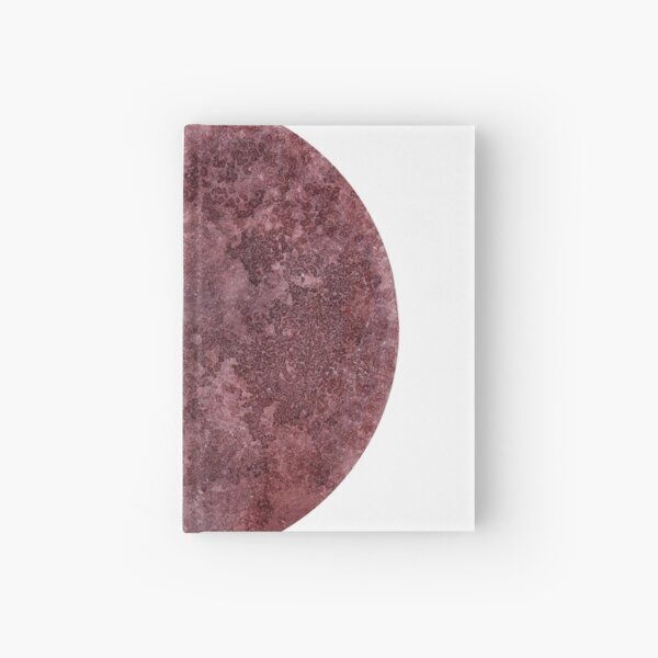 Lune rubis Carnet cartonné