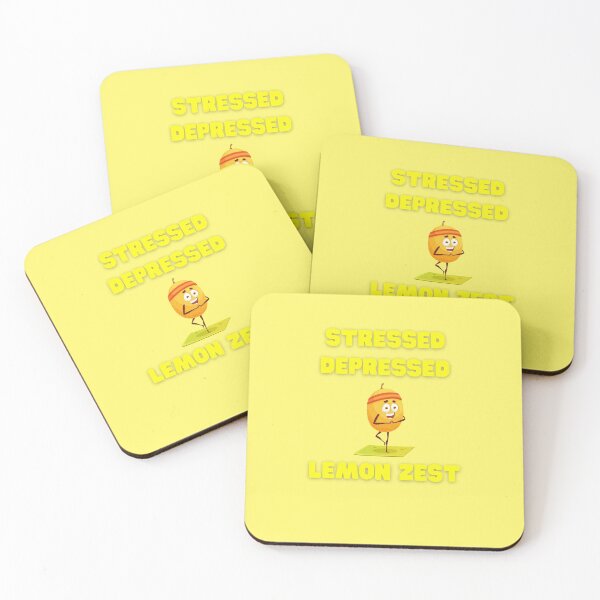 Item preview, Stressed Depressed Lemon Zest designed and sold by surprise-to-me.