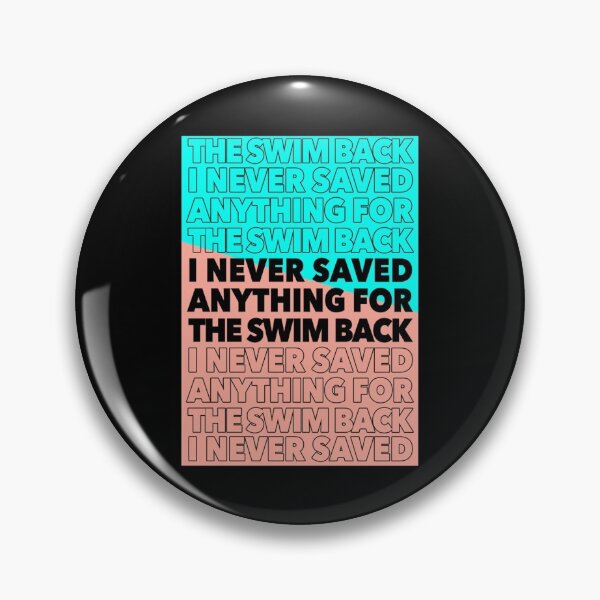 Item preview, I Never Saved Anything For The Swim Back (Gattaca Quote) Sticker designed and sold by SeidyRoper.