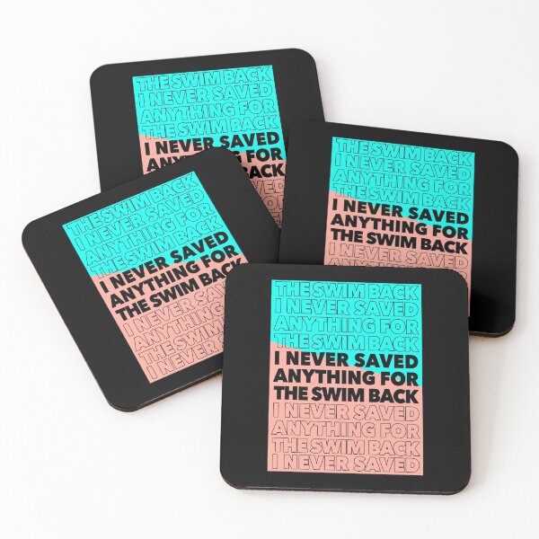 Item preview, I Never Saved Anything For The Swim Back (Gattaca Quote) Sticker designed and sold by SeidyRoper.