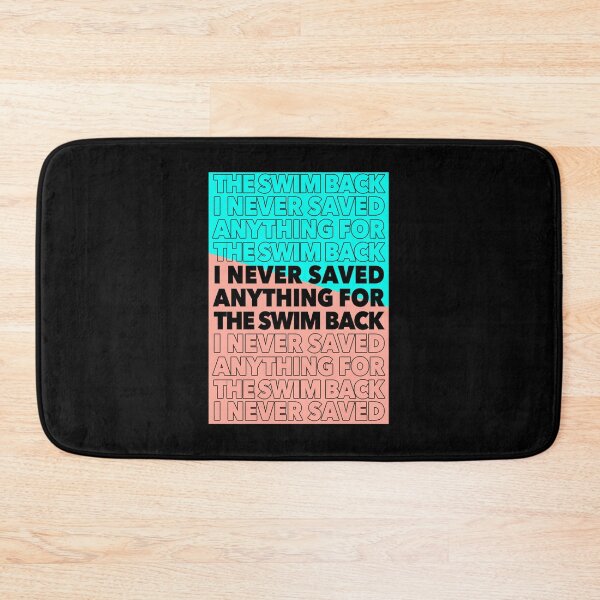 Item preview, I Never Saved Anything For The Swim Back (Gattaca Quote) Sticker designed and sold by SeidyRoper.