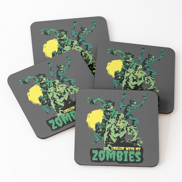 Item preview, Chillin' with my Zombies designed and sold by mehdi-bianco.