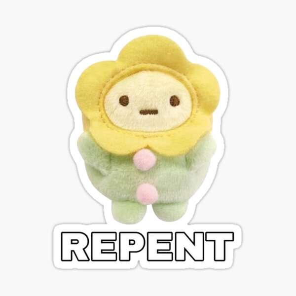 REPENT Sticker