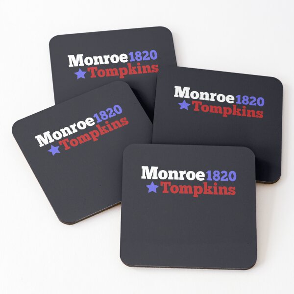 Item preview, James Monroe and Daniel D. Tompkins 1820 Campaign for President Gift for History Buffs designed and sold by TrndSttr.