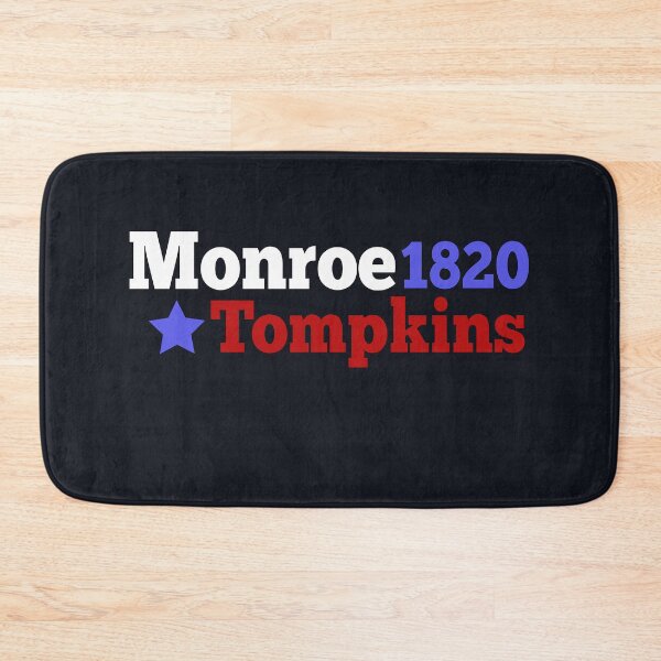 Item preview, James Monroe and Daniel D. Tompkins 1820 Campaign for President Gift for History Buffs designed and sold by TrndSttr.