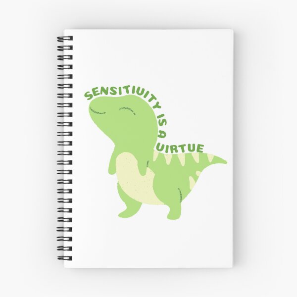 Item preview, Sensitivity Is A Virtue Cute Dinosaur designed and sold by HushedCreations.