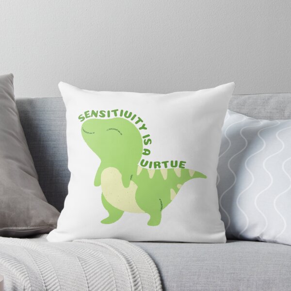 Item preview, Sensitivity Is A Virtue Cute Dinosaur designed and sold by HushedCreations.