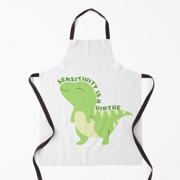 Item preview, Sensitivity Is A Virtue Cute Dinosaur designed and sold by HushedCreations.