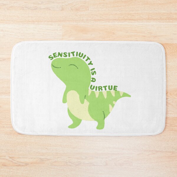 Item preview, Sensitivity Is A Virtue Cute Dinosaur designed and sold by HushedCreations.