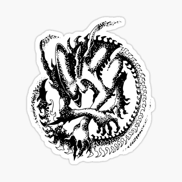 Alien Sticker