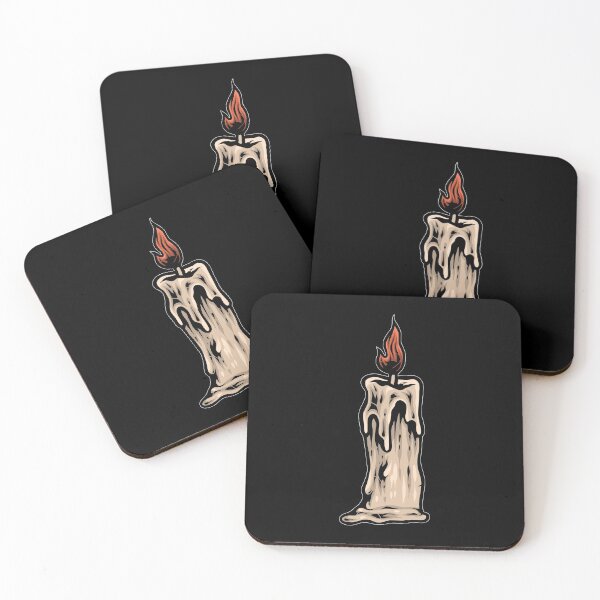 Item preview, halloween candles designed and sold by yohanes yeesa.