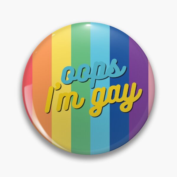 Item preview, Oops I'm gay designed and sold by doll4211.