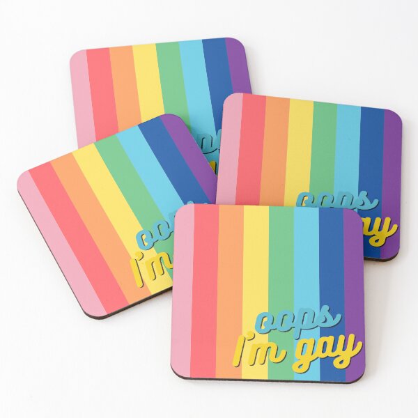 Item preview, Oops I'm gay designed and sold by doll4211.