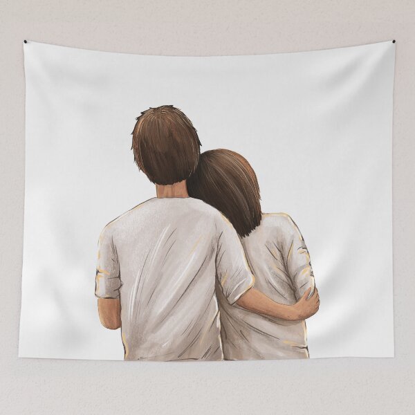 Item preview, two couples making out designed and sold by Goba Bali Studio.