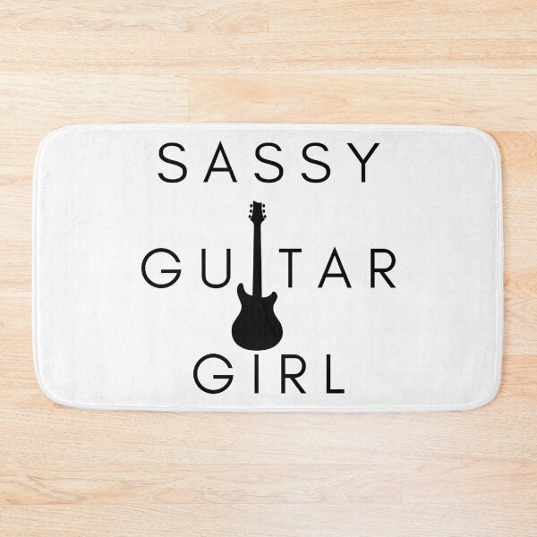 Item preview, Sassy Guitar Girl designed and sold by Anuragwk.