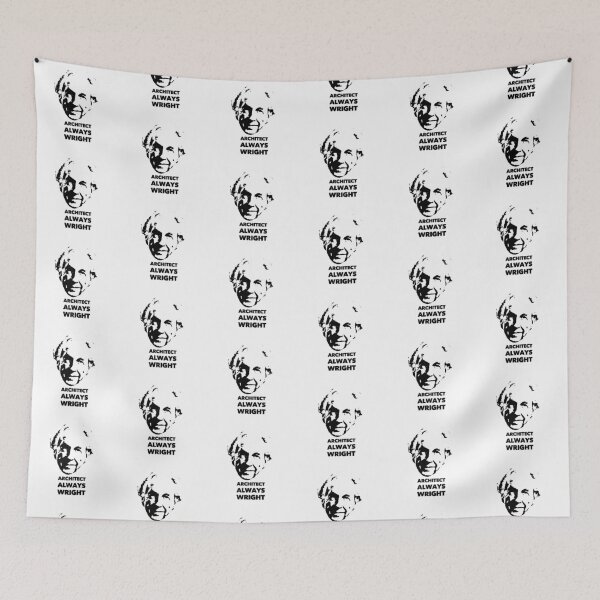 Item preview, Architects are always Wright or right? - Architect quotes designed and sold by SLGA-Designs.