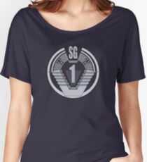 Stargate SG-1 badge Women's Relaxed Fit T-Shirt
