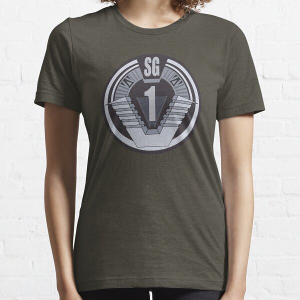 Badge Stargate SG-1 T-shirt essentiel