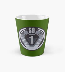 Stargate SG-1 badge Tall Mug