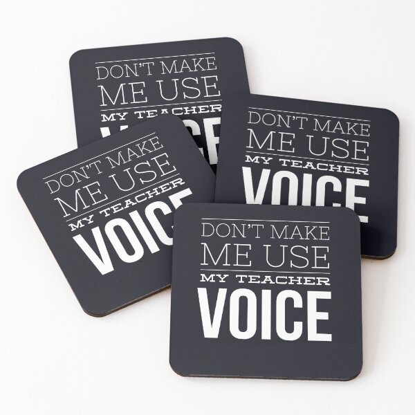 Item preview, Funny Teacher Voice Gift designed and sold by TrndSttr.