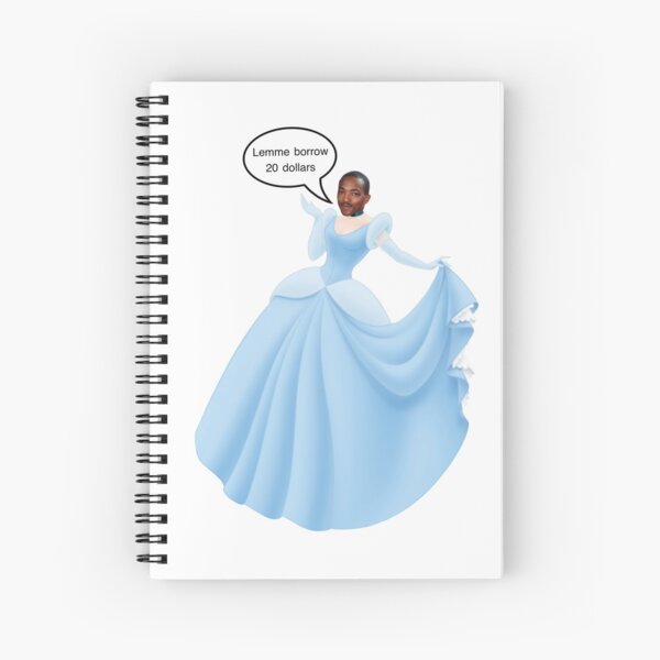 Artikel-Vorschau von Lemme leihen 20 Dollar - Anthony Mackie - Cinderella, designt und verkauft von Lokis-Queen.