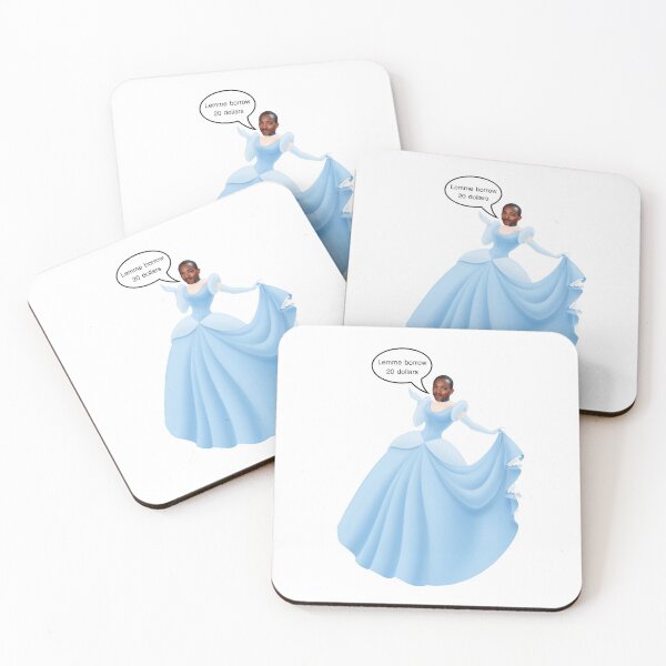 Item preview, Lemme borrow 20 dollars - Anthony Mackie - Cinderella  designed and sold by Lokis-Queen.