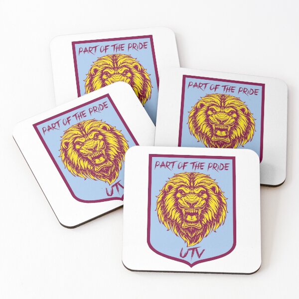 Item preview, Aston Villa part of the pride illustration designed and sold by Ashmorecreate.