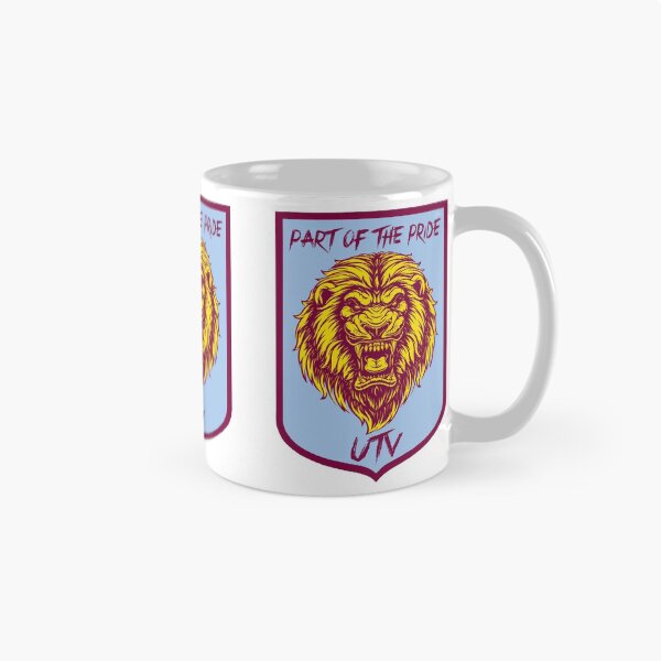 Item preview, Aston Villa part of the pride illustration designed and sold by Ashmorecreate.