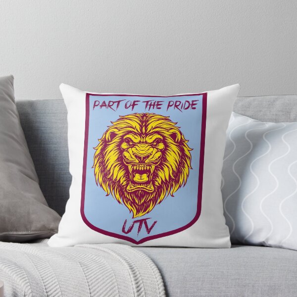 Item preview, Aston Villa part of the pride illustration designed and sold by Ashmorecreate.
