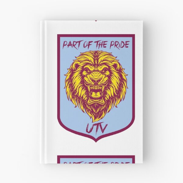 Item preview, Aston Villa part of the pride illustration designed and sold by Ashmorecreate.