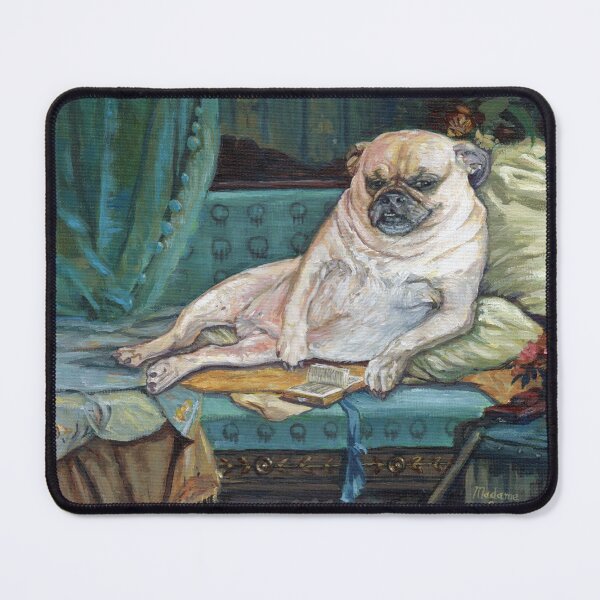 Item preview, Madame Buffy Dumplin In Her Boudoir designed and sold by Protoguy.