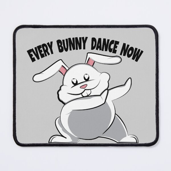 Item preview, Cute Dancing Dabbing Bunny Shirt designed and sold by TrndSttr.