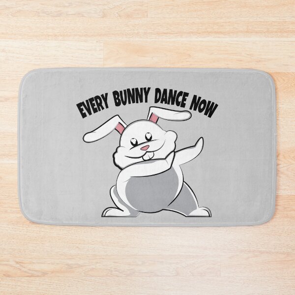 Item preview, Cute Dancing Dabbing Bunny Shirt designed and sold by TrndSttr.