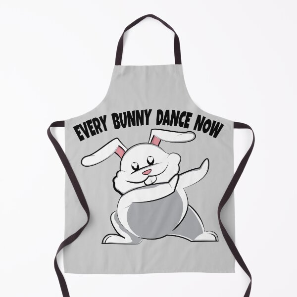 Item preview, Cute Dancing Dabbing Bunny Shirt designed and sold by TrndSttr.