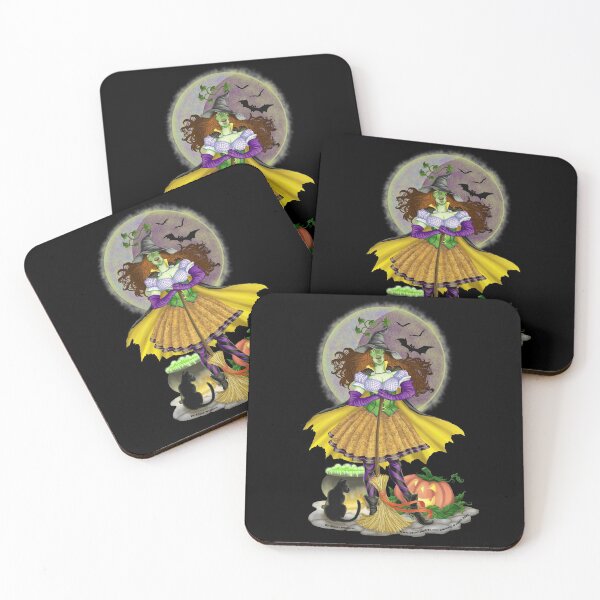 Item preview, A Halloween Witch Ready to Party! designed and sold by SillWillStudios.