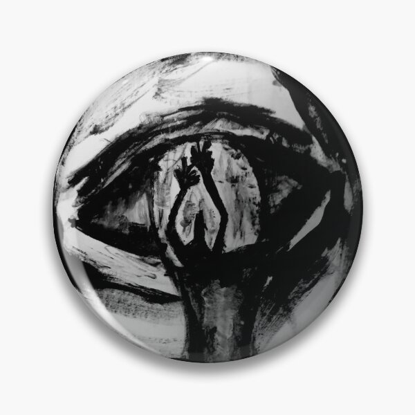Item preview, Goth dark black eye designed and sold by GirlofRandom.