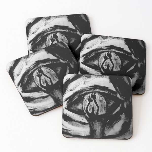 Item preview, Goth dark black eye designed and sold by GirlofRandom.