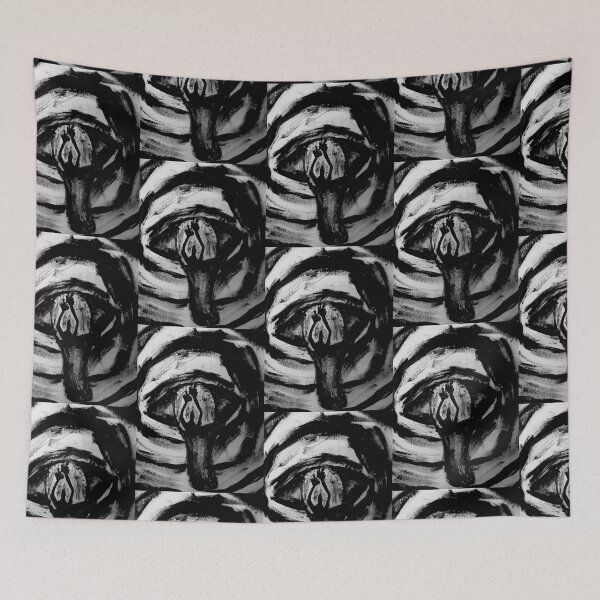 Item preview, Goth dark black eye designed and sold by GirlofRandom.