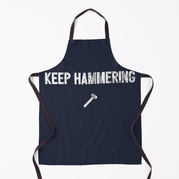Item preview, Keep Hammering Motivational Gift designed and sold by TrndSttr.