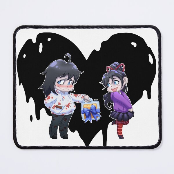 Item preview, Jeff the killer and Nina the killer designed and sold by Cristiano Reina.