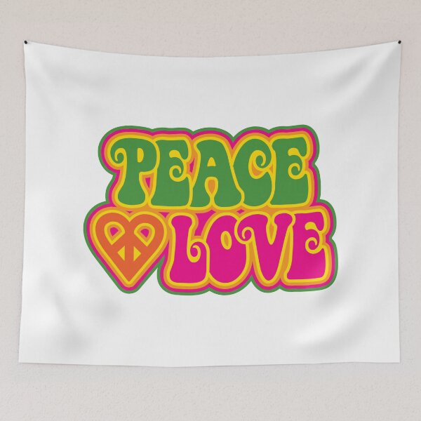 Item preview, Peace and Love designed and sold by Lisann.