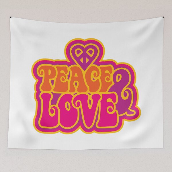 Item preview, Love and Peace designed and sold by Lisann.
