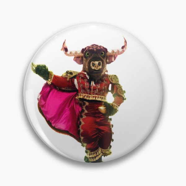 Item preview, Masked Singer US Season 6 Costume - Bull designed and sold by RTVFanVault.