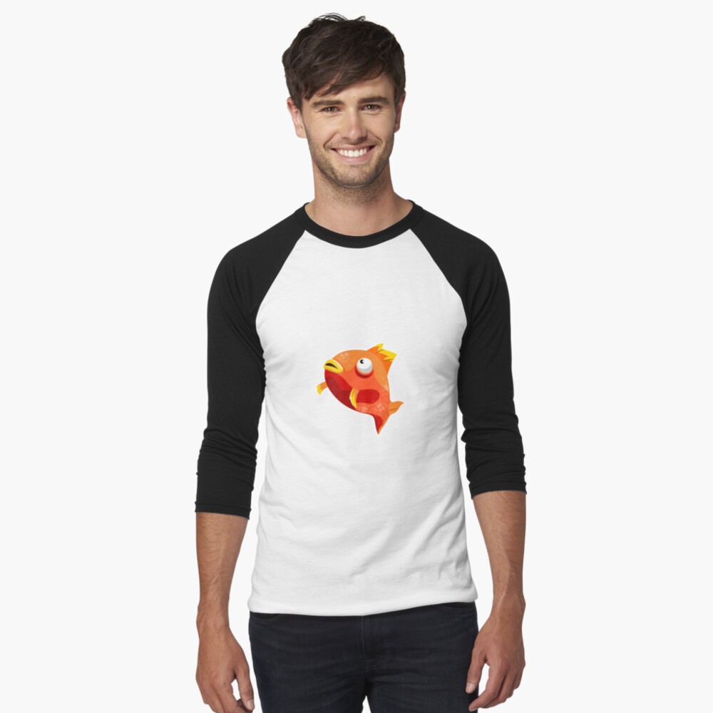 Vista previa del artículo con la obra «Camiseta ¾ estilo béisbol», diseñado y vendido por manota.