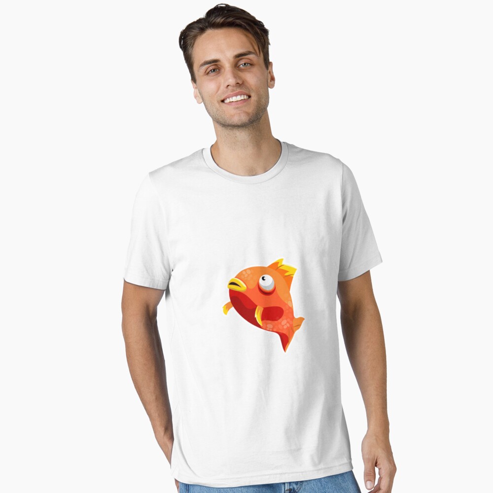Vista previa del artículo con la obra «Camiseta esencial», diseñado y vendido por manota.