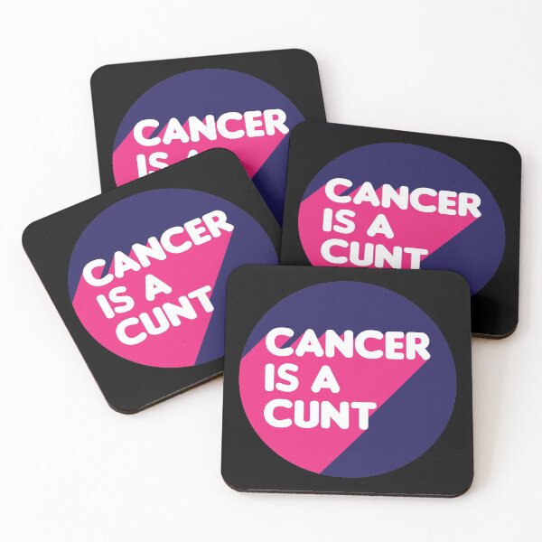 Item preview, Cancer is a c**t designed and sold by lazarusheart.