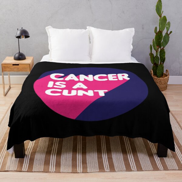 Item preview, Cancer is a c**t designed and sold by lazarusheart.