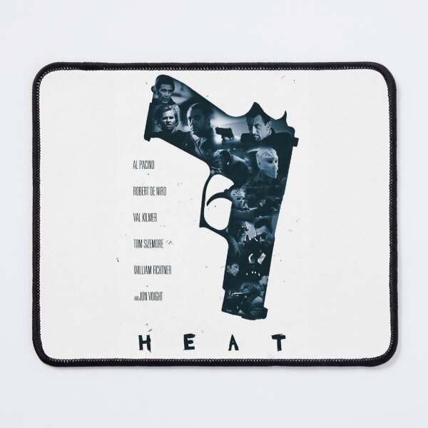 Item preview, Heat (1995) Movie designed and sold by LovedPosters.