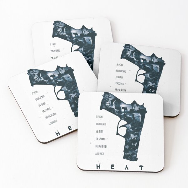 Item preview, Heat (1995) Movie designed and sold by LovedPosters.