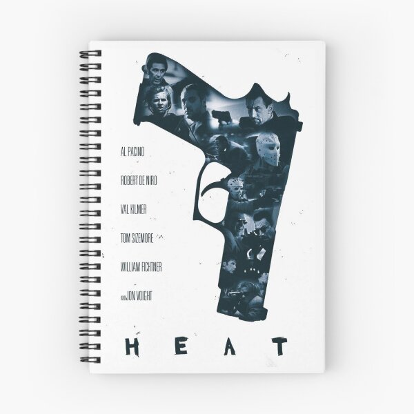 Item preview, Heat (1995) Movie designed and sold by LovedPosters.